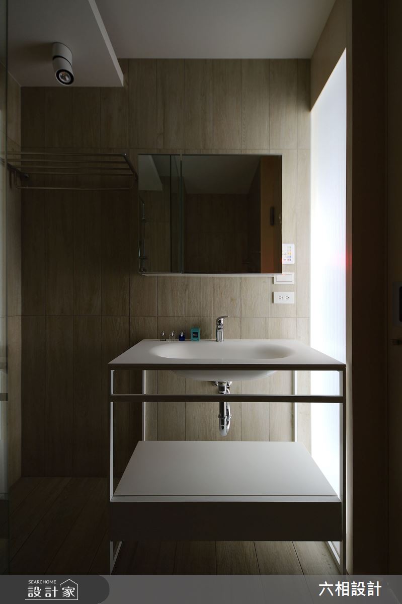 15坪新成屋(5年以下)＿簡約風浴室案例圖片＿六相設計＿六相_22之18