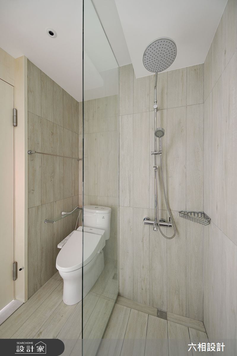 15坪新成屋(5年以下)＿簡約風浴室案例圖片＿六相設計＿六相_22之20