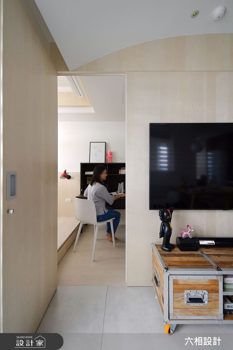 15坪新成屋(5年以下)＿簡約風臥室案例圖片＿六相設計＿六相_22之15