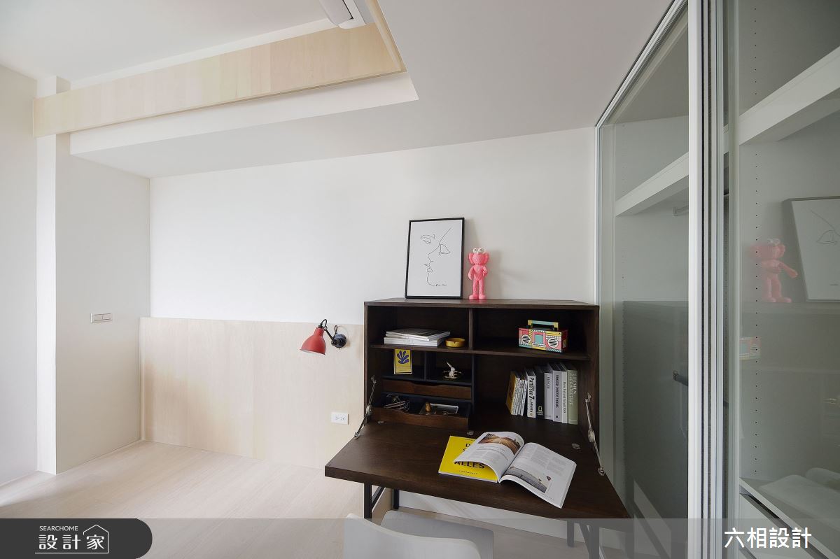15坪新成屋(5年以下)＿簡約風臥室案例圖片＿六相設計＿六相_22之16