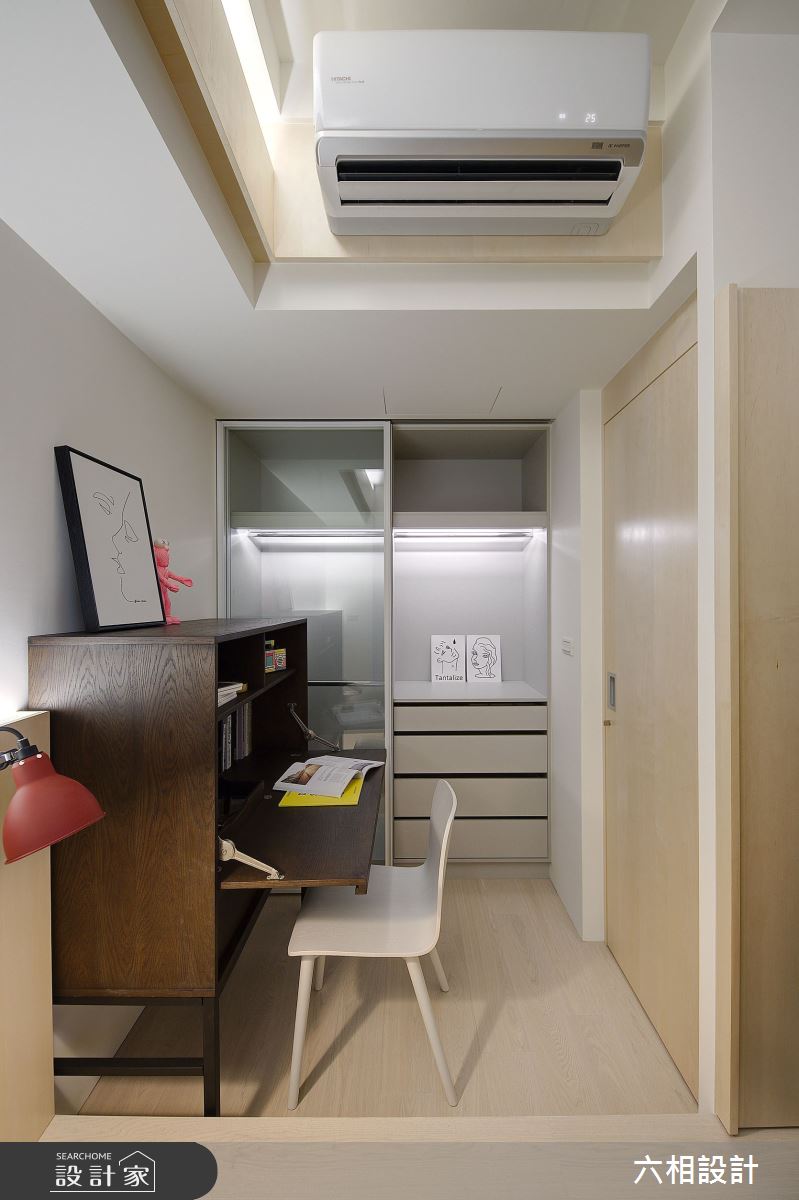 15坪新成屋(5年以下)＿簡約風臥室案例圖片＿六相設計＿六相_22之17