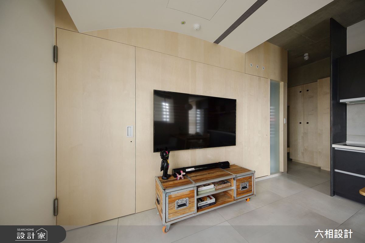 15坪新成屋(5年以下)＿簡約風客廳案例圖片＿六相設計＿六相_22之5