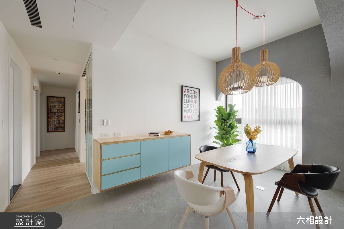 39坪預售屋＿簡約風餐廳案例圖片＿六相設計＿六相_23之10