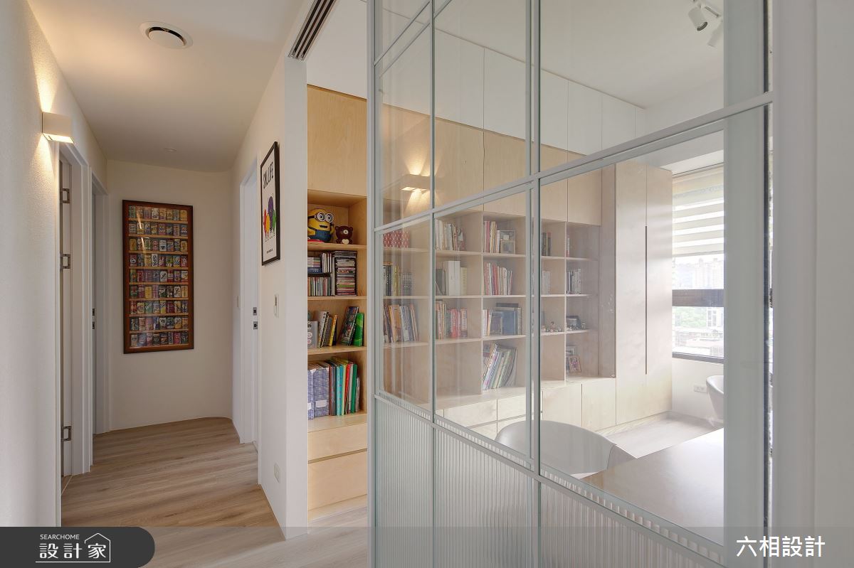 39坪預售屋＿簡約風書房案例圖片＿六相設計＿六相_23之11