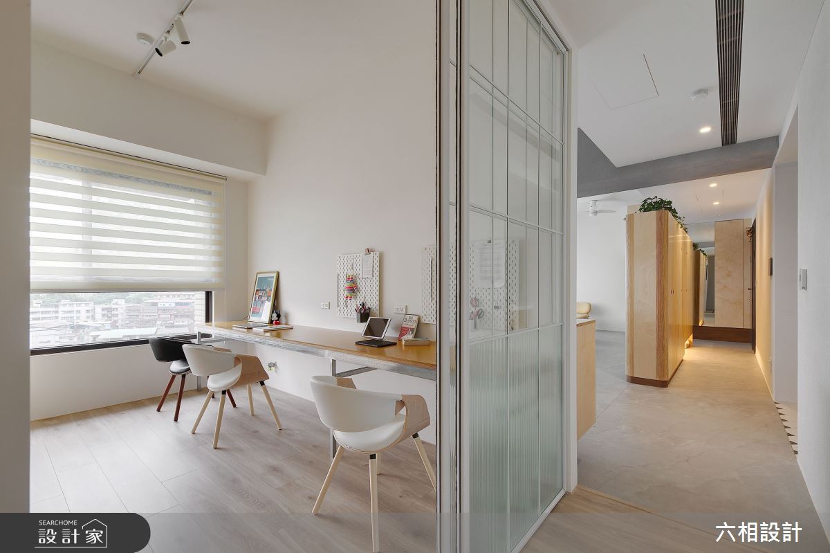39坪預售屋＿簡約風書房案例圖片＿六相設計＿六相_23之12
