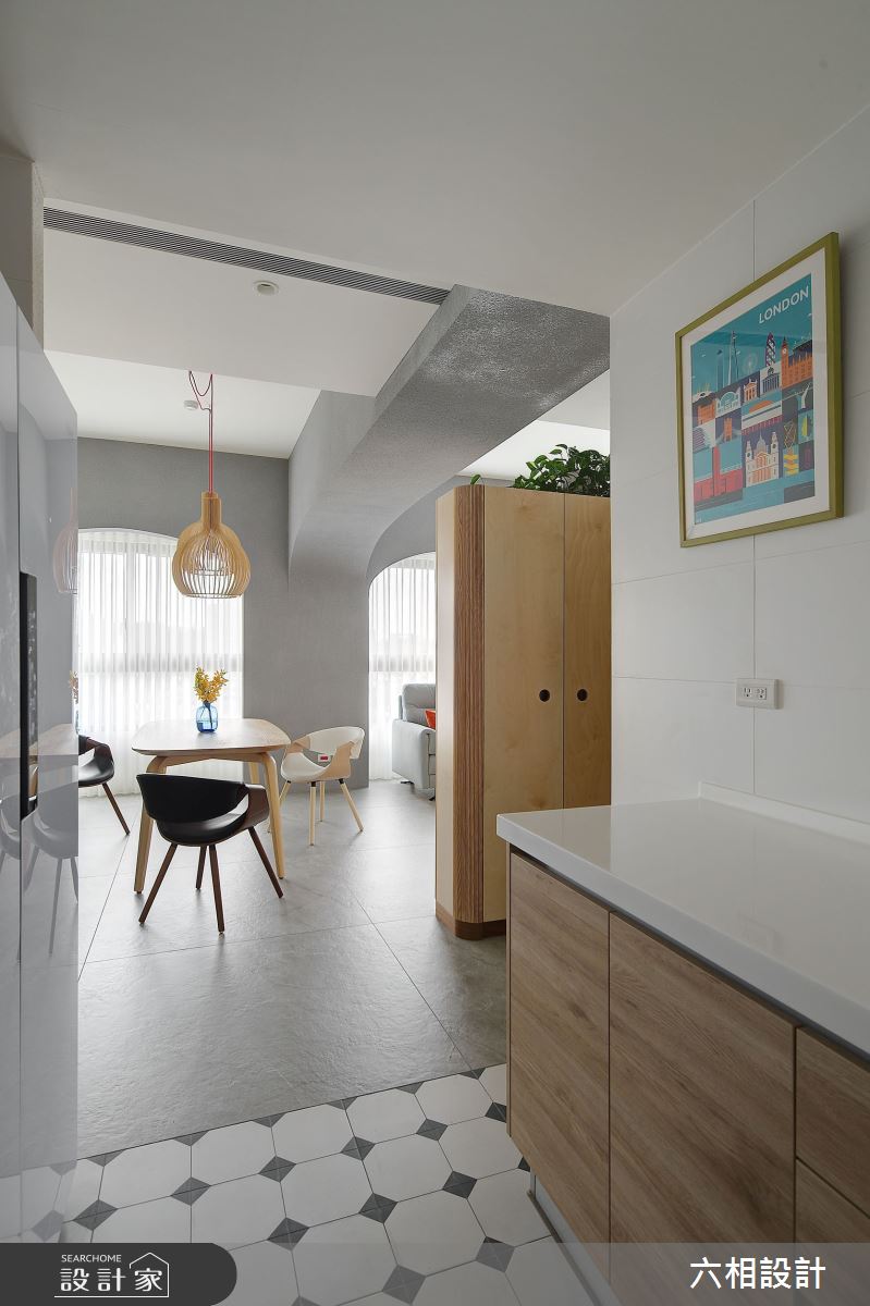 39坪預售屋＿簡約風玄關案例圖片＿六相設計＿六相_23之1