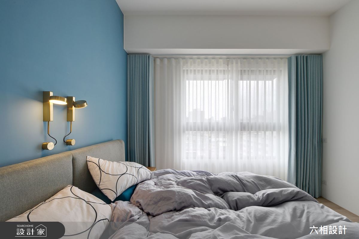 39坪預售屋＿簡約風臥室案例圖片＿六相設計＿六相_23之14