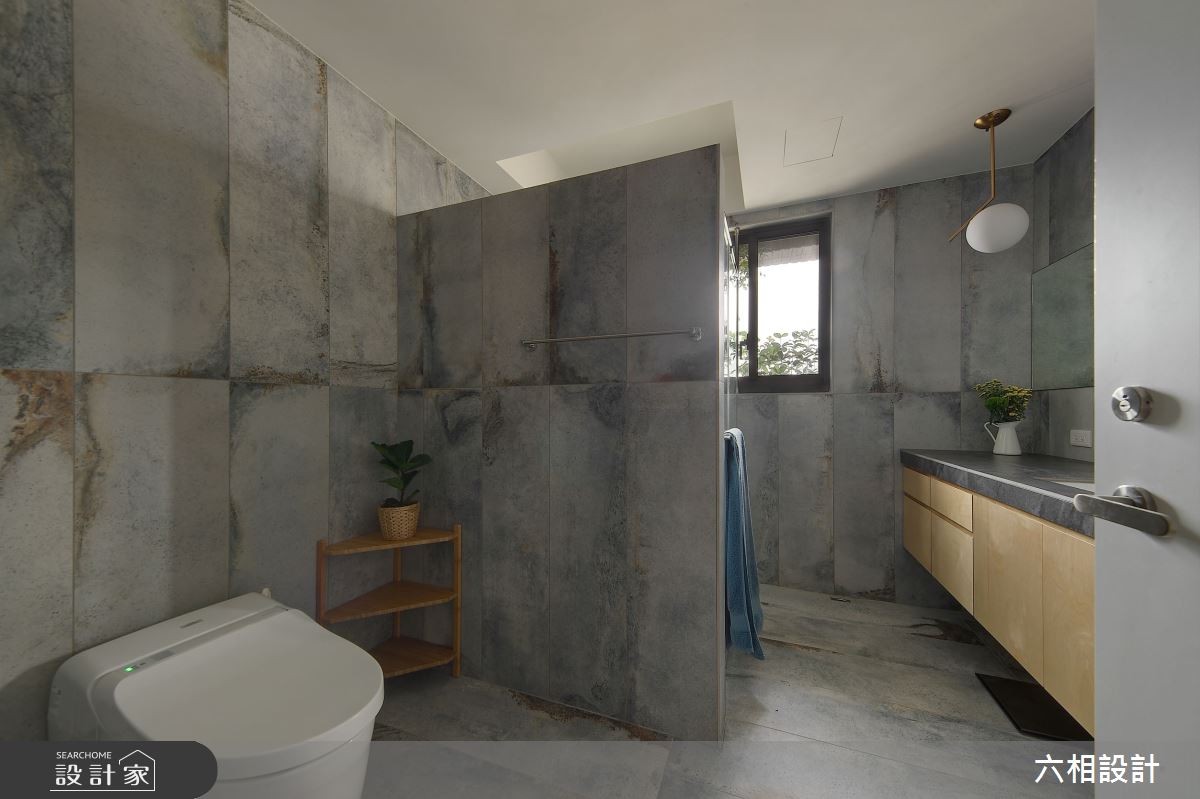 39坪預售屋＿簡約風浴室案例圖片＿六相設計＿六相_23之16
