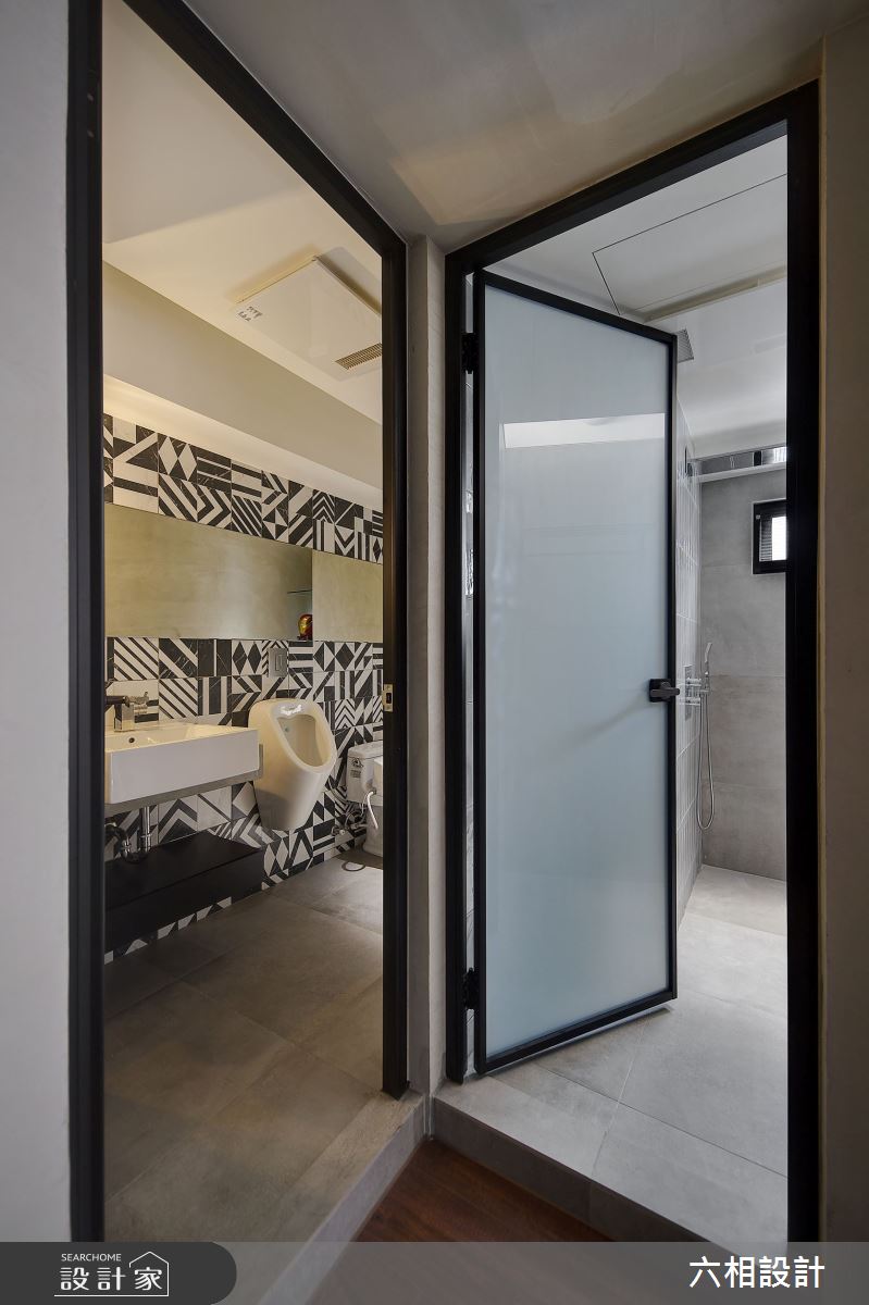 21坪老屋(16~30年)＿工業風浴室案例圖片＿六相設計＿六相_24之11