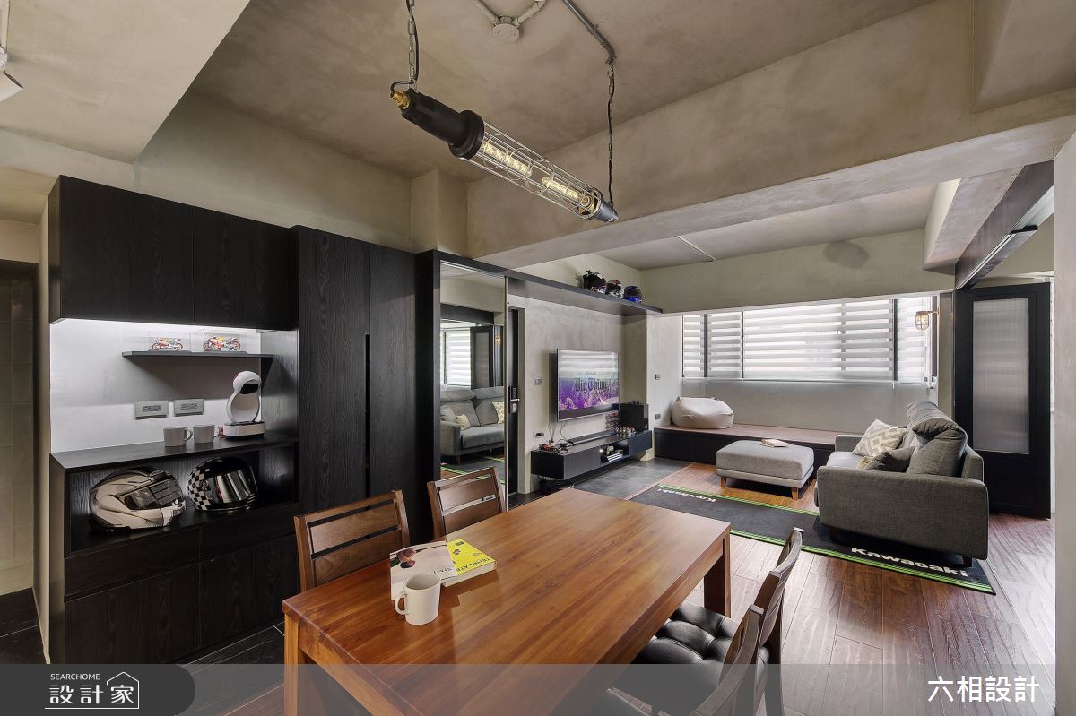 21坪老屋(16~30年)＿工業風餐廳案例圖片＿六相設計＿六相_24之6