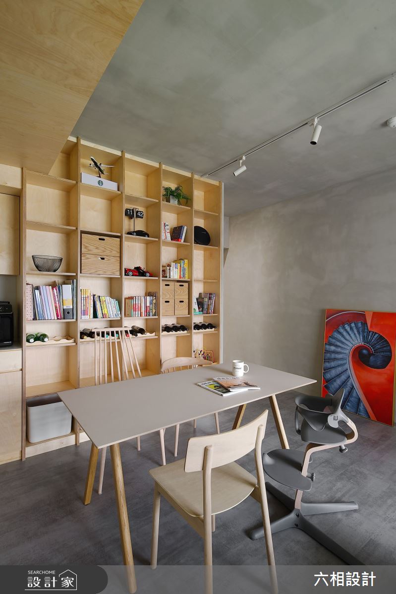 18坪新成屋(5年以下)＿簡約風餐廳案例圖片＿六相設計＿六相_25之11