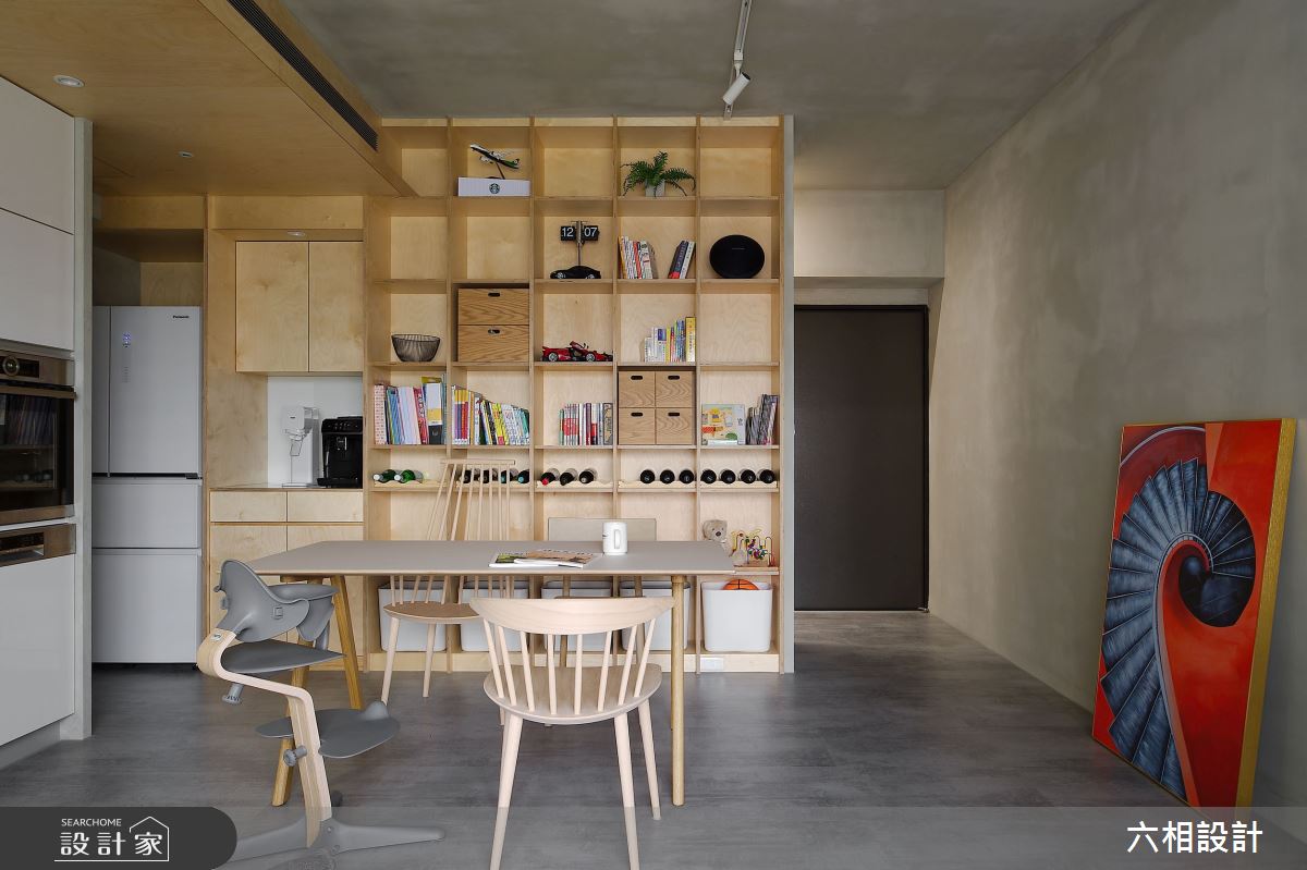 18坪新成屋(5年以下)＿簡約風餐廳案例圖片＿六相設計＿六相_25之13