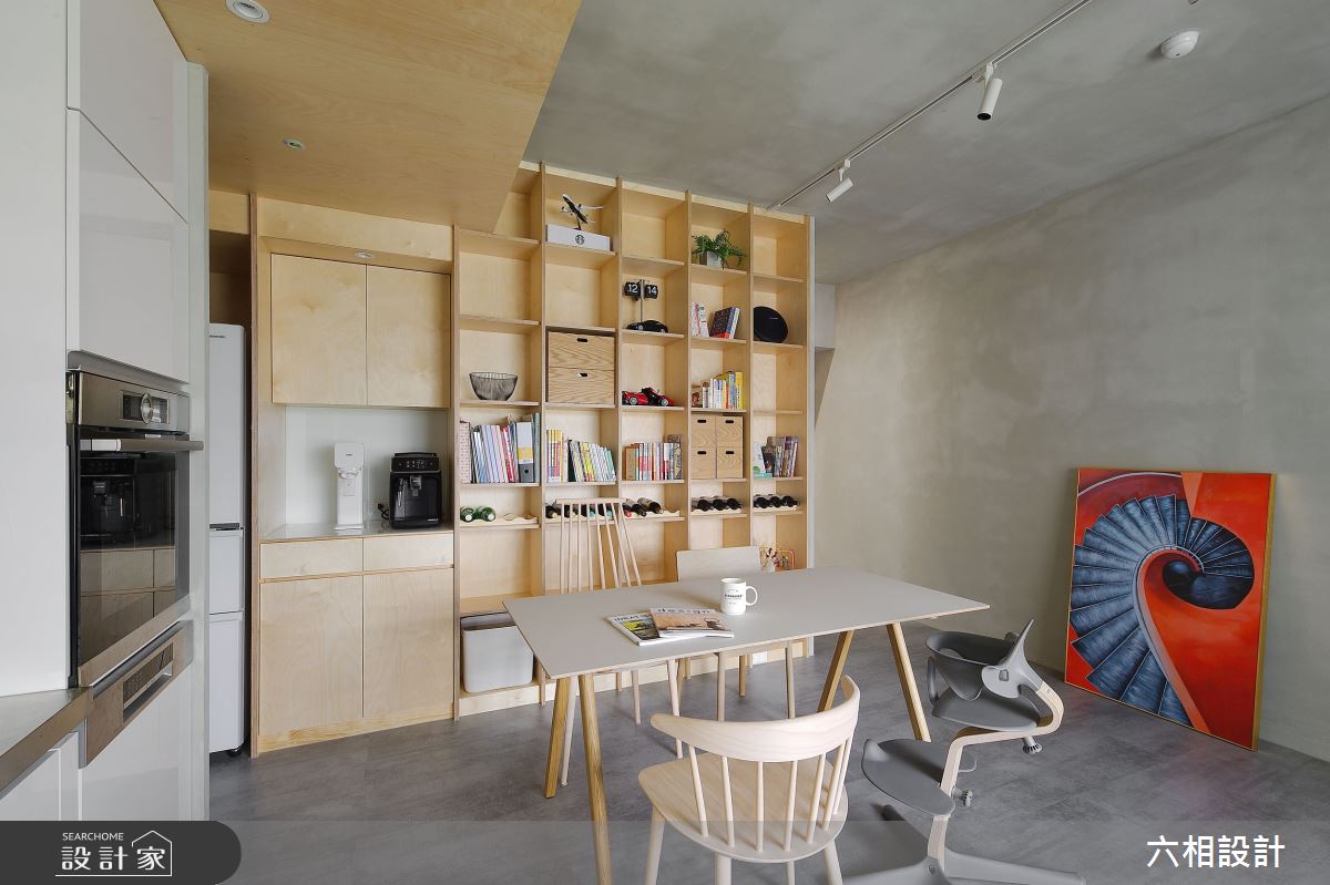 18坪新成屋(5年以下)＿簡約風餐廳案例圖片＿六相設計＿六相_25之10