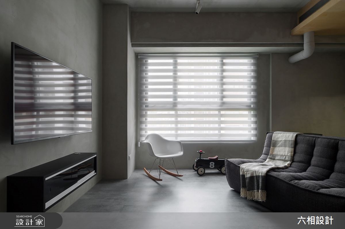 18坪新成屋(5年以下)＿簡約風客廳案例圖片＿六相設計＿六相_25之1