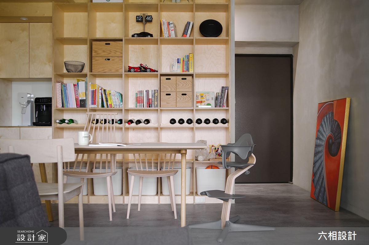 18坪新成屋(5年以下)＿簡約風餐廳案例圖片＿六相設計＿六相_25之14
