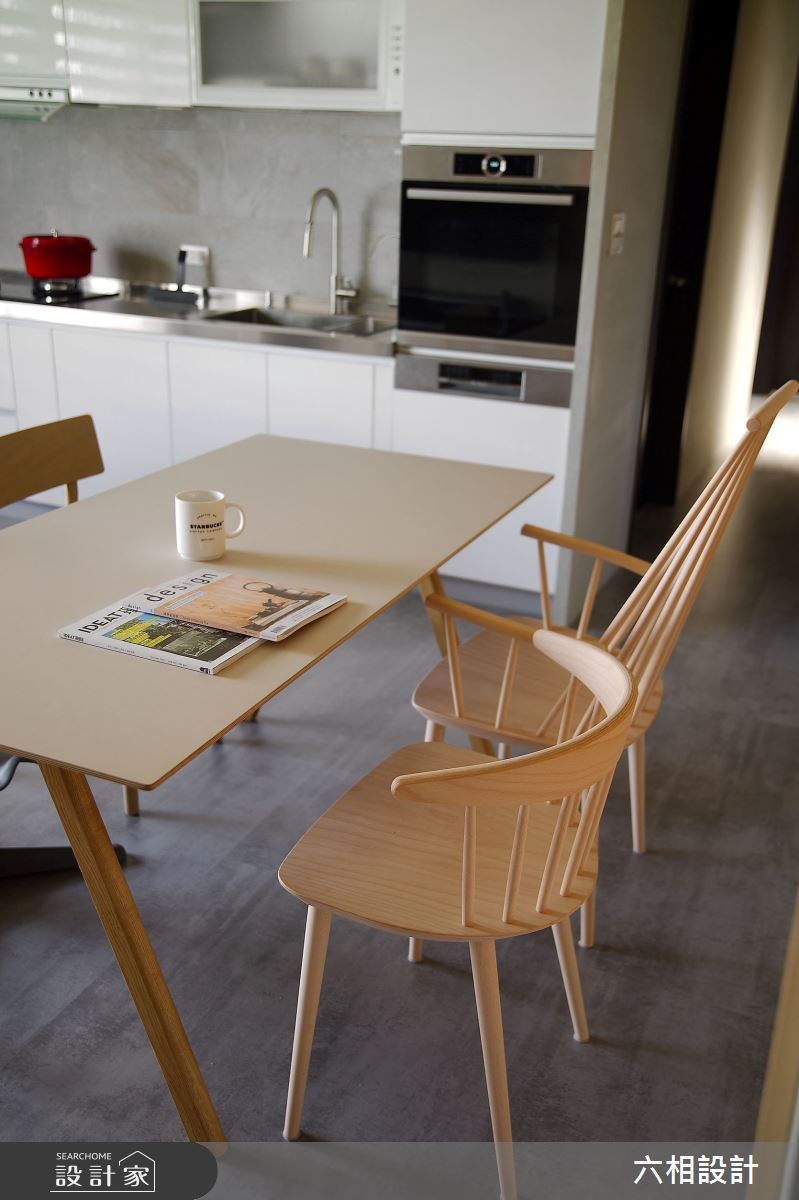 18坪新成屋(5年以下)＿簡約風案例圖片＿六相設計＿六相_25之4