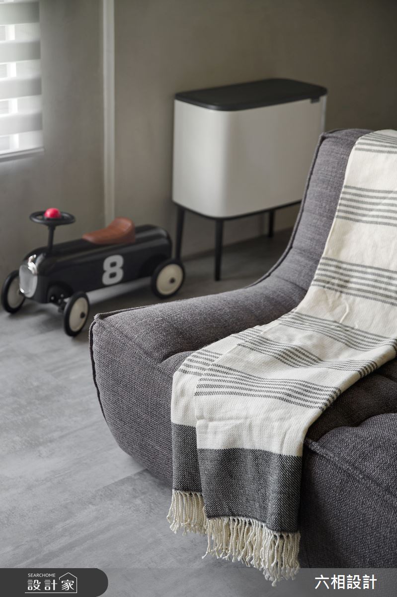 18坪新成屋(5年以下)＿簡約風客廳案例圖片＿六相設計＿六相_25之3