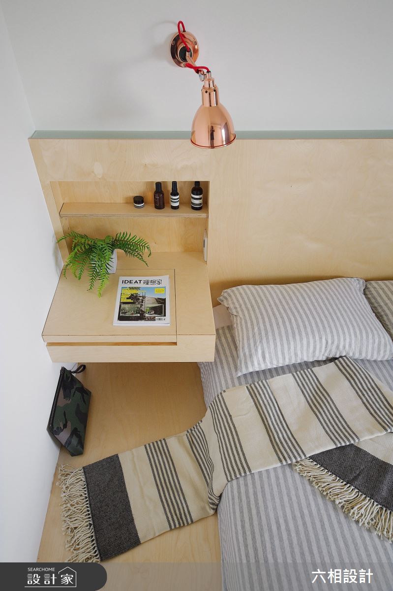 18坪新成屋(5年以下)＿簡約風臥室案例圖片＿六相設計＿六相_25之17