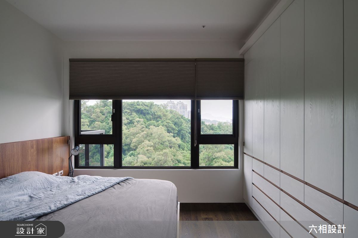 34坪新成屋(5年以下)＿簡約風臥室案例圖片＿六相設計＿六相_26之17