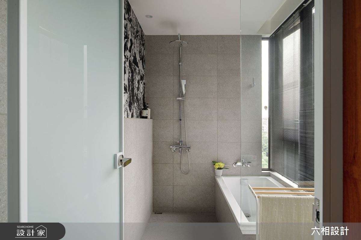34坪新成屋(5年以下)＿簡約風浴室案例圖片＿六相設計＿六相_26之23