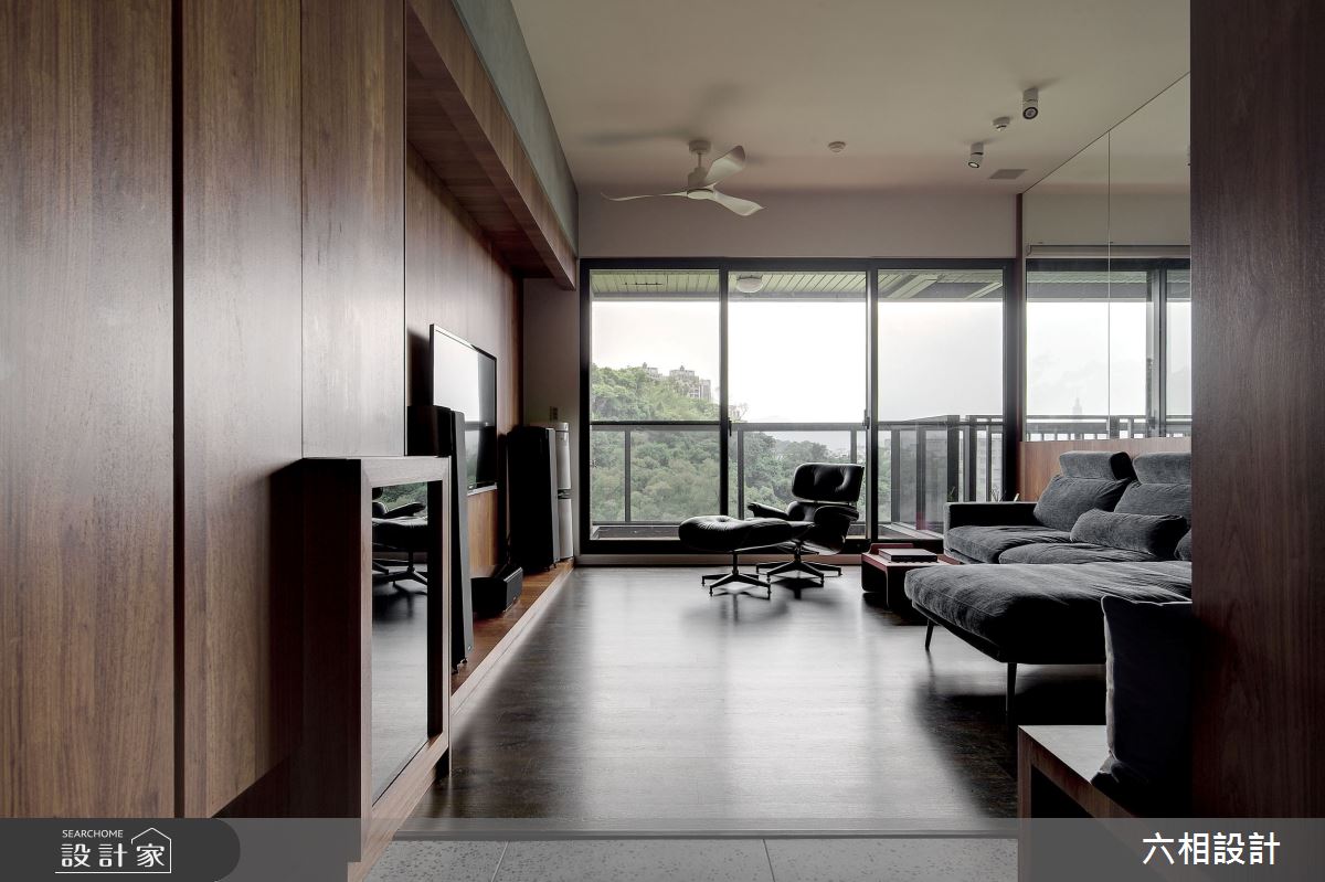 34坪新成屋(5年以下)＿簡約風客廳案例圖片＿六相設計＿六相_26之3