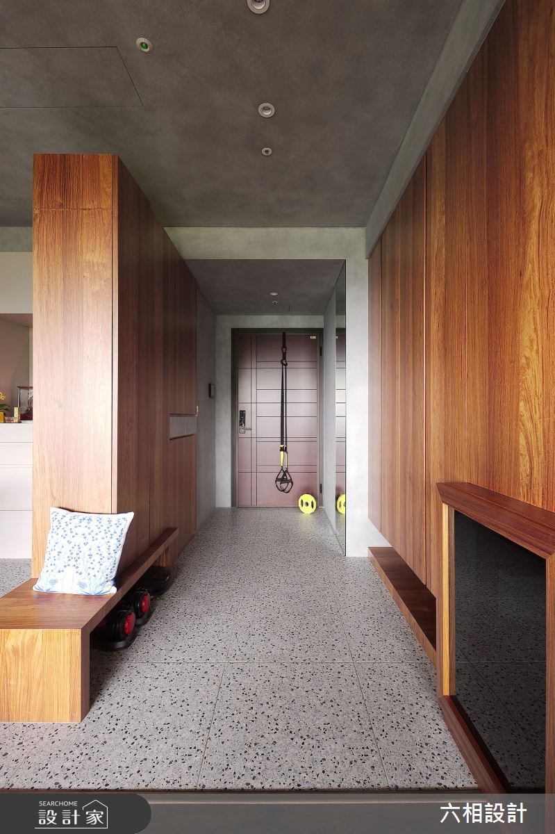 34坪新成屋(5年以下)＿簡約風玄關案例圖片＿六相設計＿六相_26之1