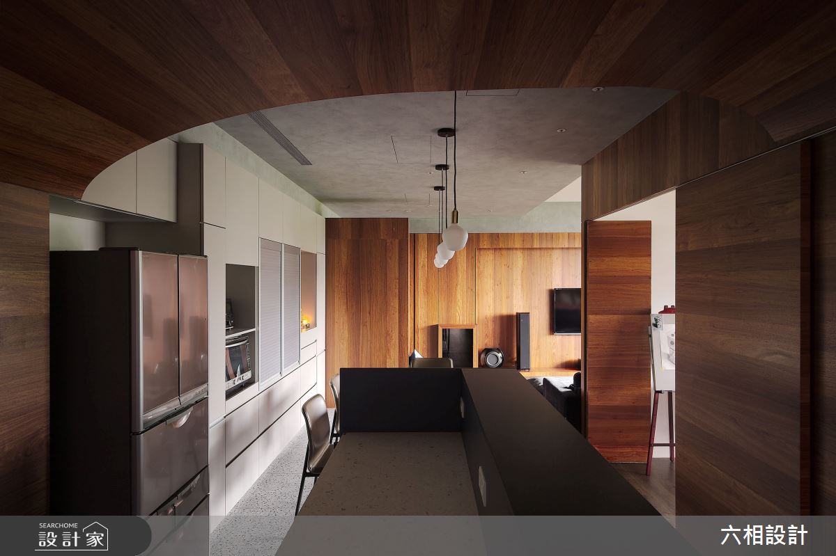 34坪新成屋(5年以下)＿簡約風吧檯案例圖片＿六相設計＿六相_26之14