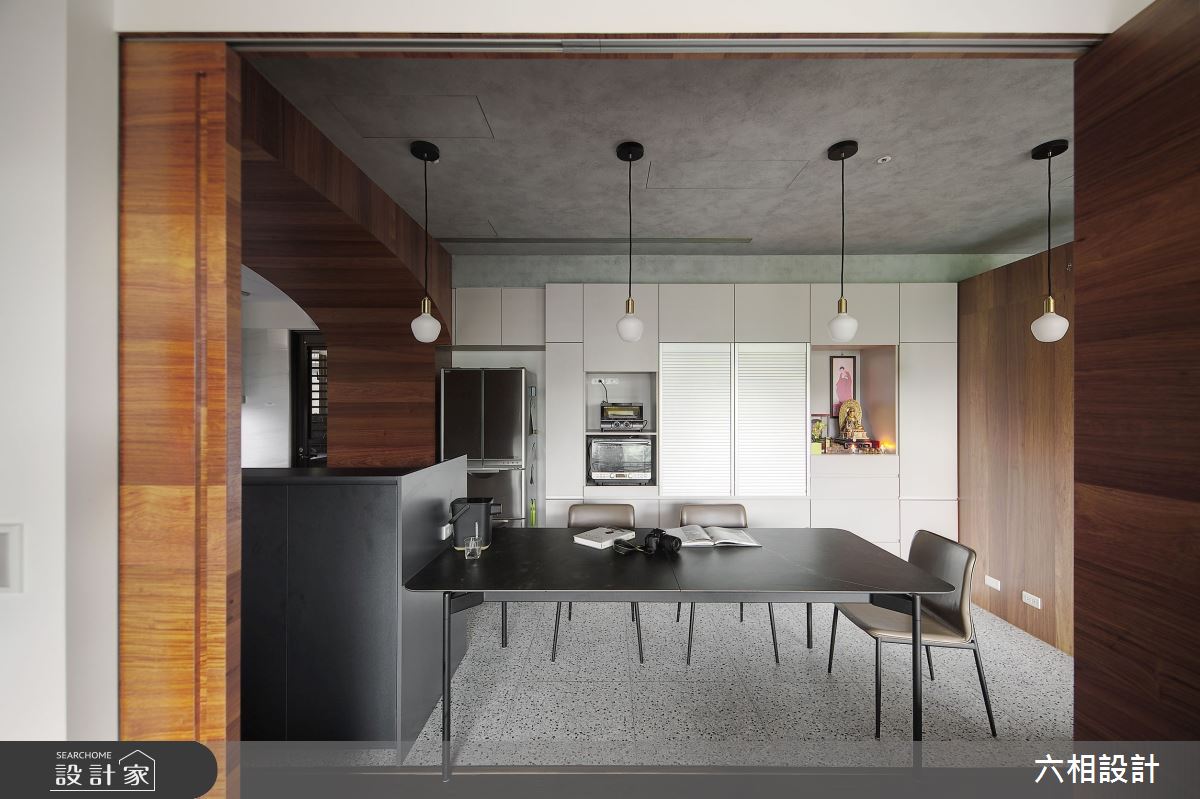 34坪新成屋(5年以下)＿簡約風餐廳案例圖片＿六相設計＿六相_26之12