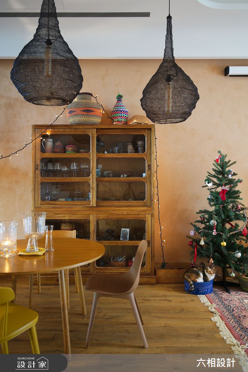 61坪老屋(16~30年)＿混搭風餐廳案例圖片＿六相設計＿六相_27之2