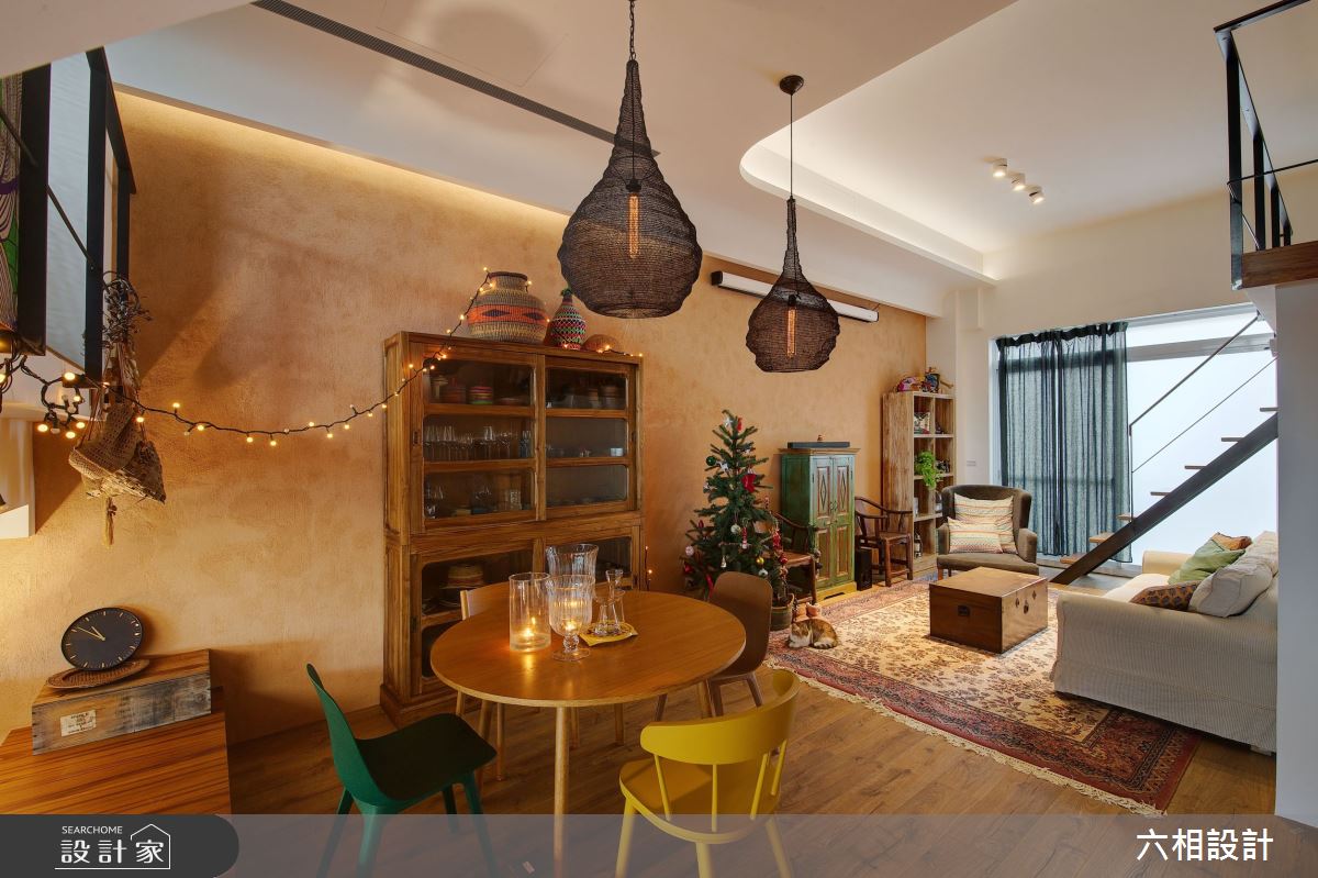 61坪老屋(16~30年)＿混搭風案例圖片＿六相設計＿六相_27之4