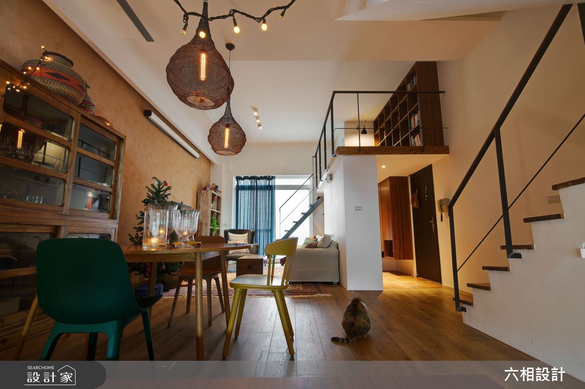 61坪老屋(16~30年)＿混搭風案例圖片＿六相設計＿六相_27之5