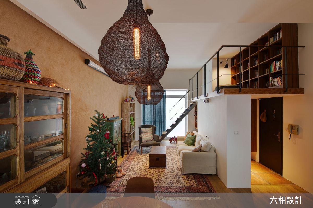 61坪老屋(16~30年)＿混搭風客廳案例圖片＿六相設計＿六相_27之6