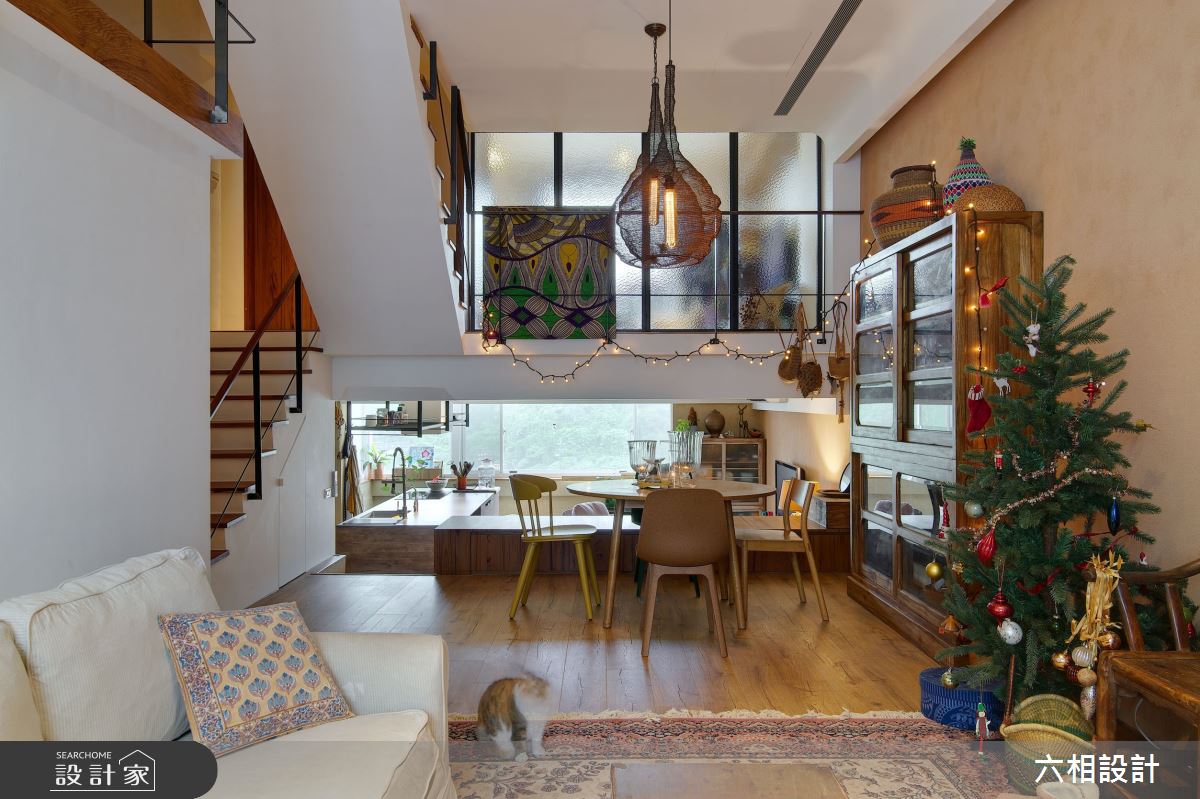 61坪老屋(16~30年)＿混搭風餐廳廚房案例圖片＿六相設計＿六相_27之8