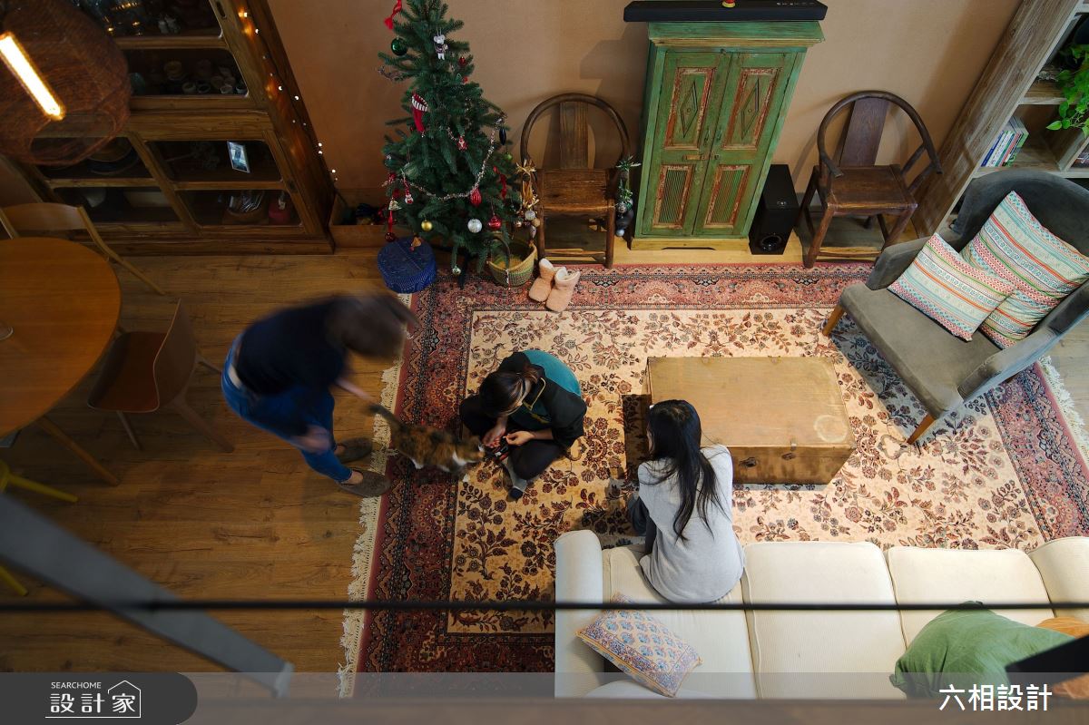 61坪老屋(16~30年)＿混搭風客廳案例圖片＿六相設計＿六相_27之11