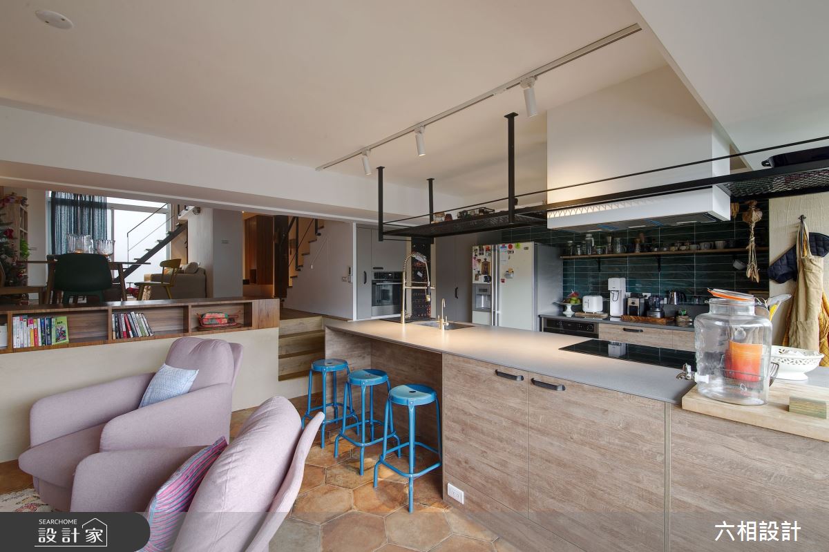 61坪老屋(16~30年)＿混搭風廚房吧檯案例圖片＿六相設計＿六相_27之17