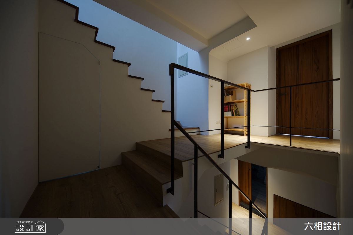 61坪老屋(16~30年)＿混搭風樓梯案例圖片＿六相設計＿六相_27之27