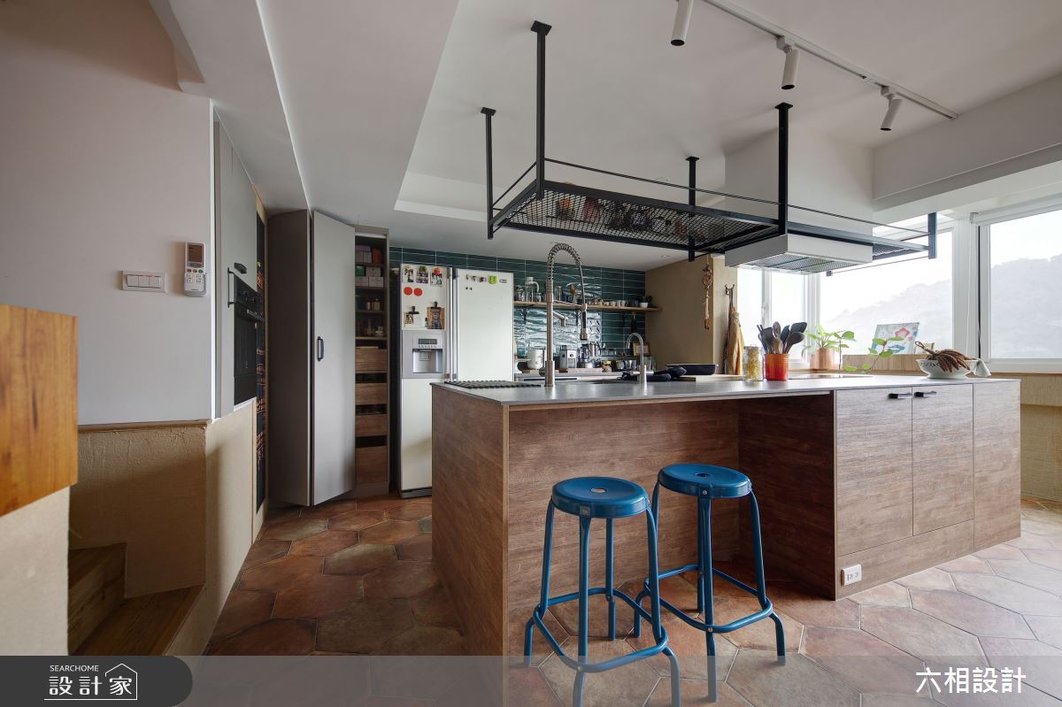 61坪老屋(16~30年)＿混搭風廚房吧檯案例圖片＿六相設計＿六相_27之30