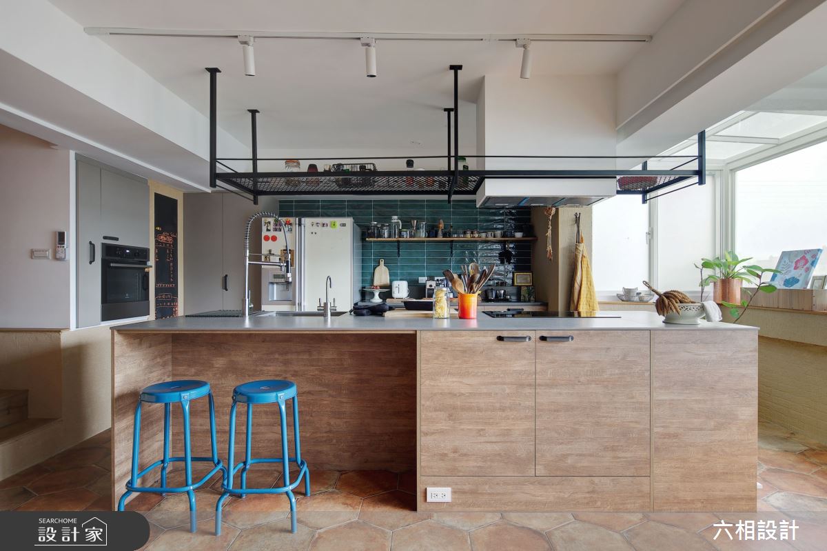 61坪老屋(16~30年)＿混搭風廚房吧檯案例圖片＿六相設計＿六相_27之31