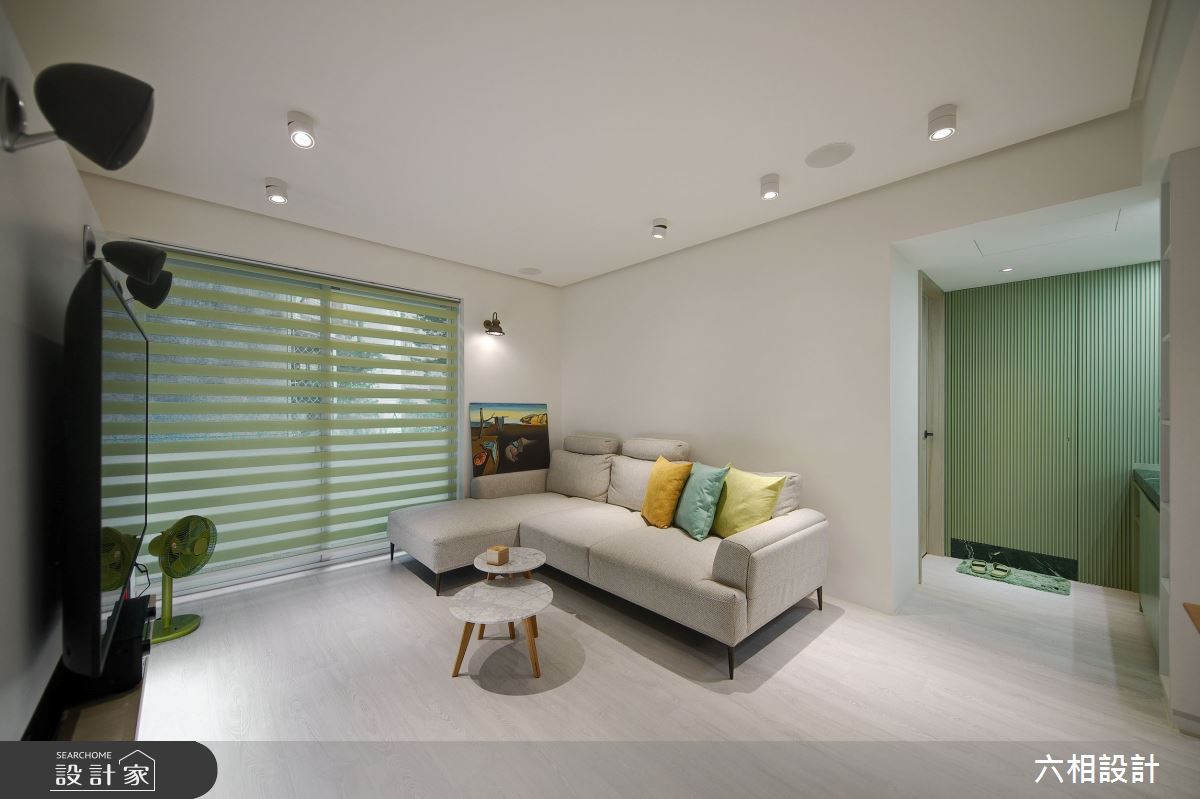 25坪中古屋(5~15年)＿簡約風客廳案例圖片＿六相設計＿六相_28之13