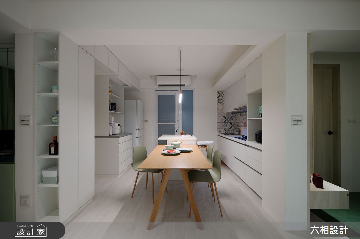 25坪中古屋(5~15年)＿簡約風餐廳案例圖片＿六相設計＿六相_28之6