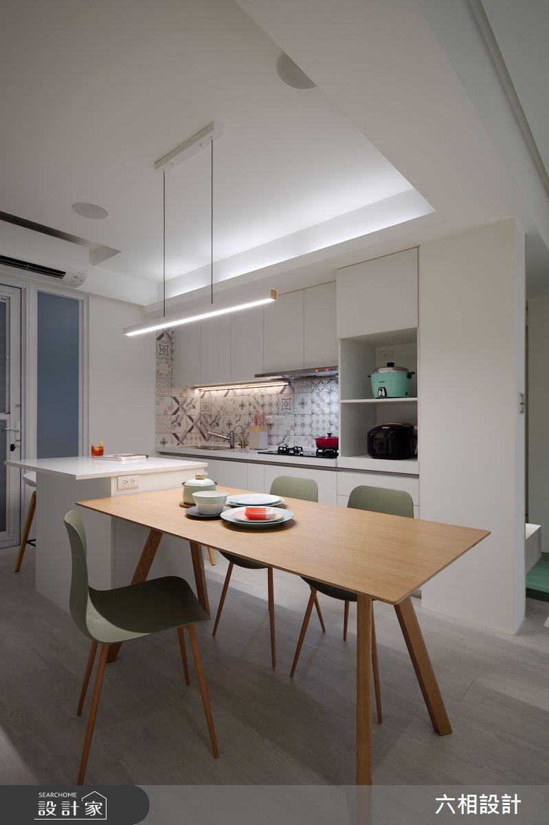 25坪中古屋(5~15年)＿簡約風餐廳案例圖片＿六相設計＿六相_28之9