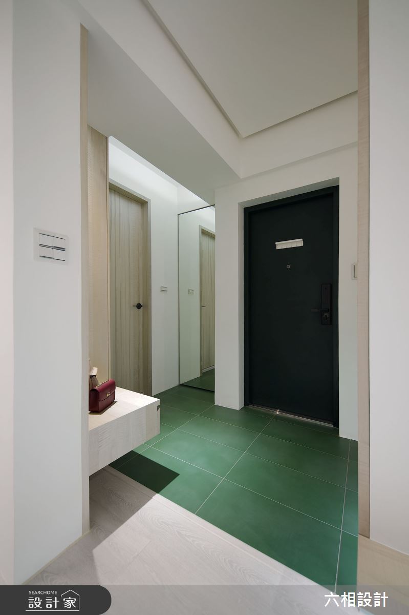 25坪中古屋(5~15年)＿簡約風玄關案例圖片＿六相設計＿六相_28之2
