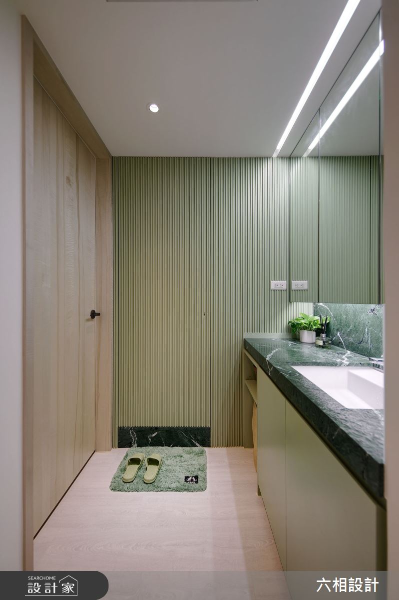 25坪中古屋(5~15年)＿簡約風浴室案例圖片＿六相設計＿六相_28之14