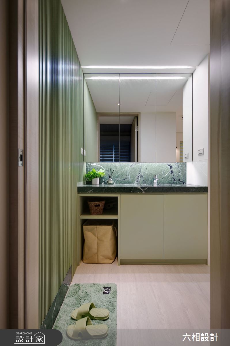 25坪中古屋(5~15年)＿簡約風浴室案例圖片＿六相設計＿六相_28之16