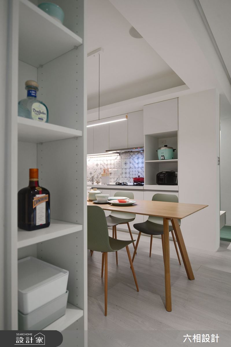 25坪中古屋(5~15年)＿簡約風餐廳案例圖片＿六相設計＿六相_28之8