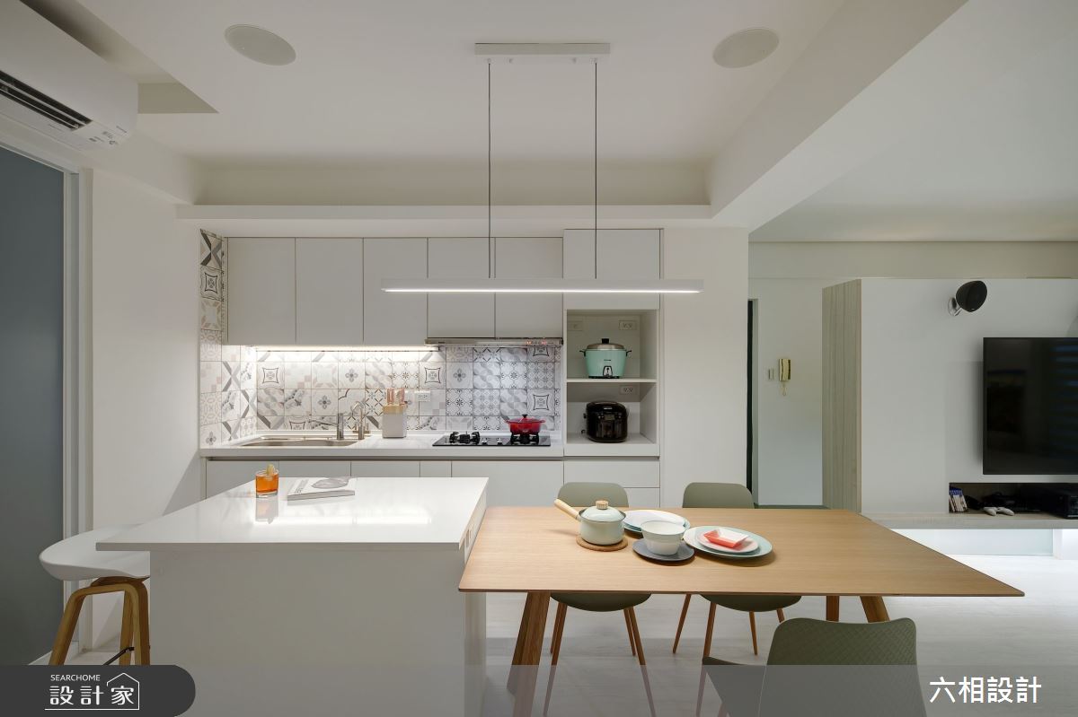 25坪中古屋(5~15年)＿簡約風餐廳案例圖片＿六相設計＿六相_28之11