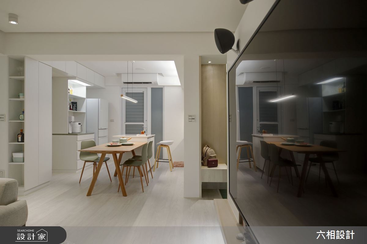 25坪中古屋(5~15年)＿簡約風餐廳案例圖片＿六相設計＿六相_28之3