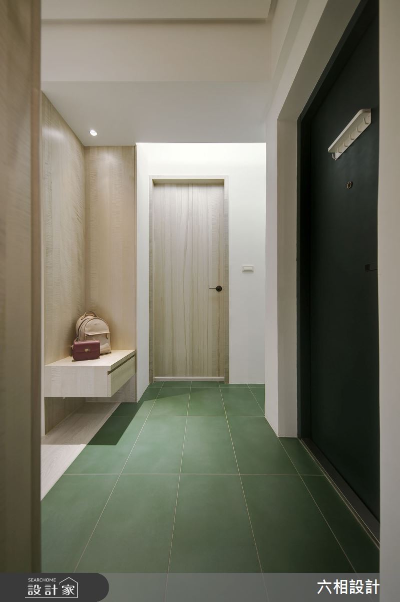25坪中古屋(5~15年)＿簡約風玄關案例圖片＿六相設計＿六相_28之1