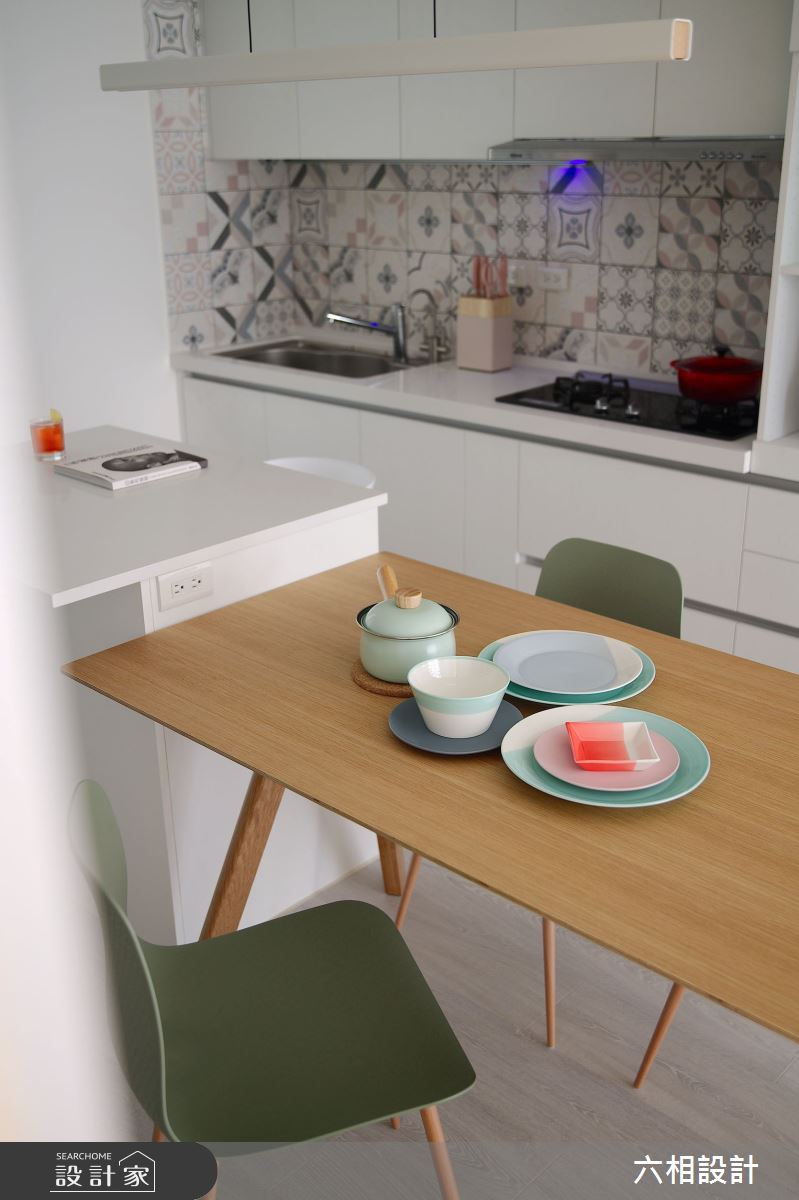 25坪中古屋(5~15年)＿簡約風餐廳案例圖片＿六相設計＿六相_28之10