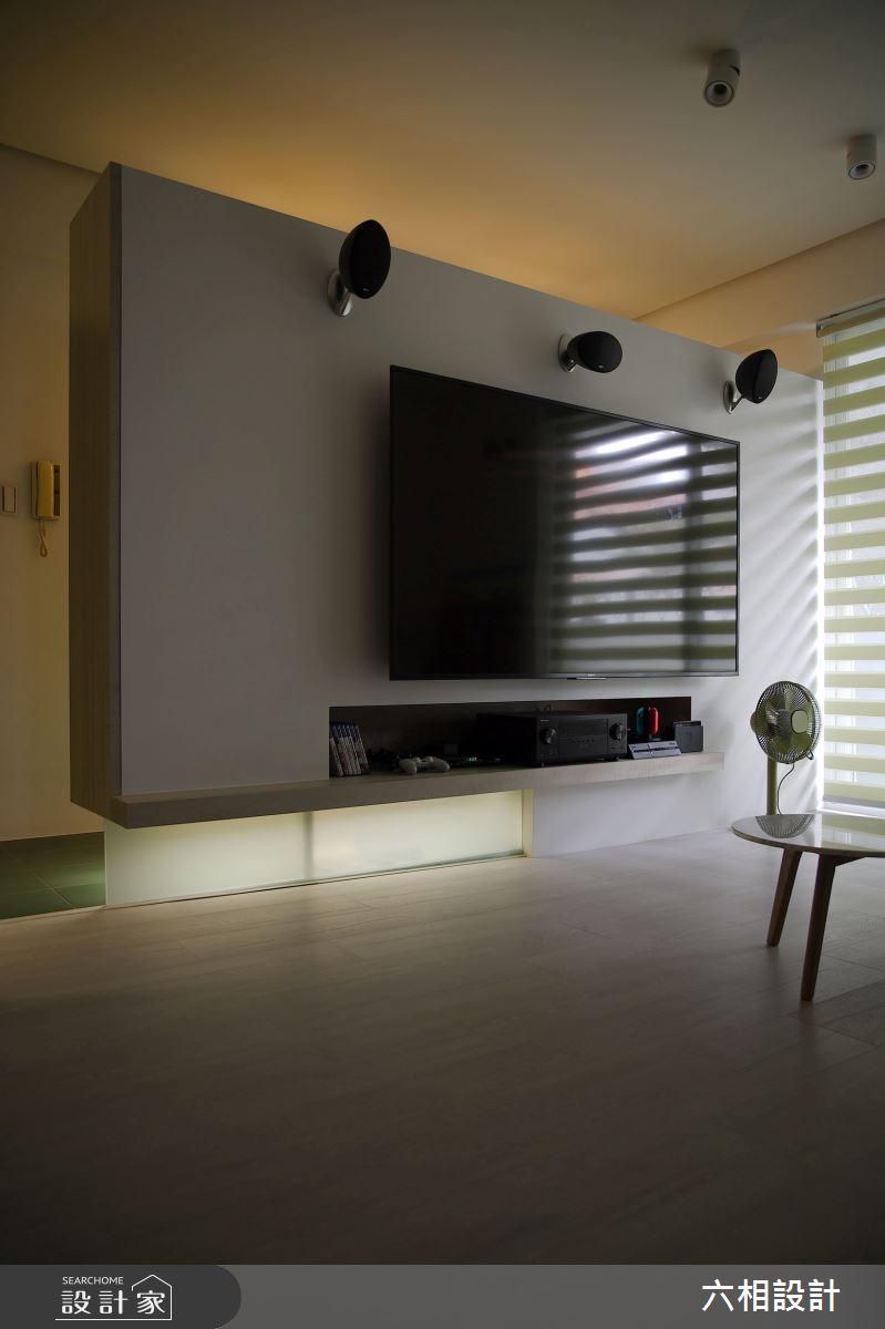 25坪中古屋(5~15年)＿簡約風客廳案例圖片＿六相設計＿六相_28之12